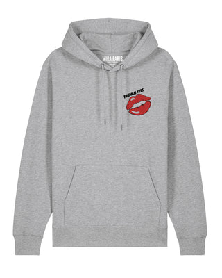 Hoodie Classic Brodé "French Kiss"