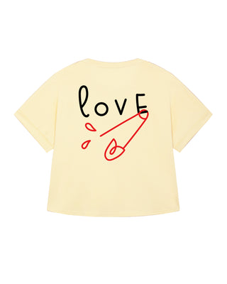 T-shirt Oversize "Love"