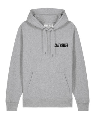 Hoodie Classic Brodé "Clit Power"