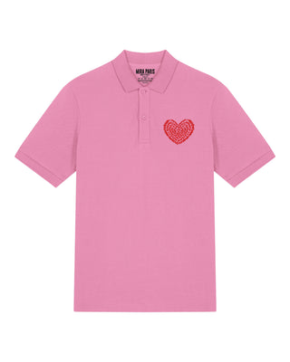 Polo Brodé "Corazon"