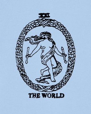 Polo Brodé "The World"