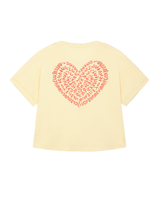 T-shirt Oversize "Corazon"