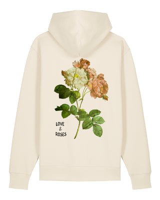 Hoodie Classic "Love & Roses"