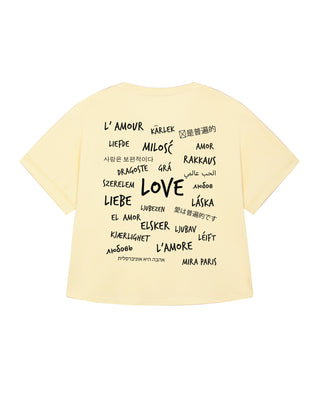 T-shirt Oversize "Universal Love"