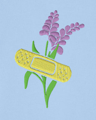 Polo Brodé "Bandage"