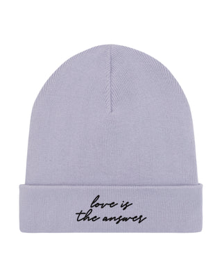 Beanie Classic Brodé "Love is The Answer"