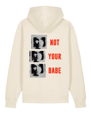 Hoodie Classic "Not Your Babe"