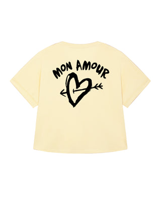 T-shirt Oversize "Mon Amour"