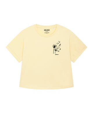 T-shirt Oversize Brodé "Ephemere"