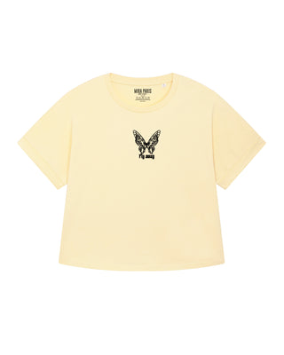 T-shirt Oversize Brodé "Fly Away"