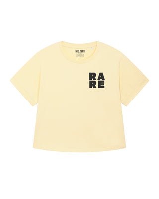 T-shirt Oversize Brodé "Rare"