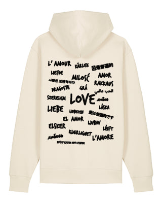 Hoodie Classic Brodé "Universal Love"