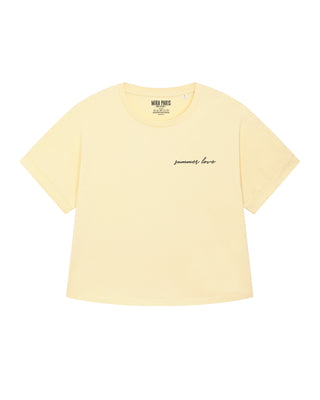 T-shirt Oversize Brodé "Summer Love"