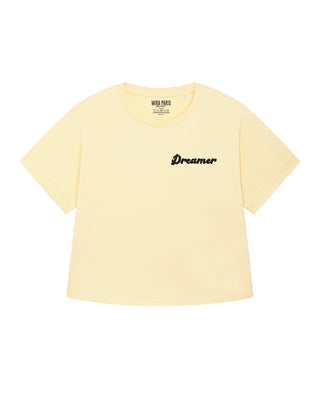 T-shirt Oversize Brodé "Dreamer"