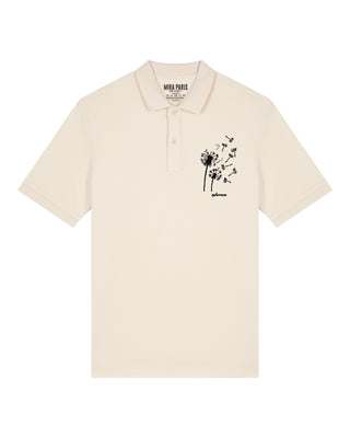 Polo Classic Brodé "Ephemere"