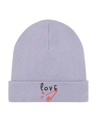 Beanie Classic Brodé "Love"