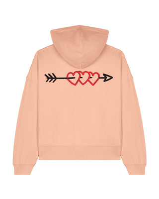 Cropped Hoodie "Arrow"