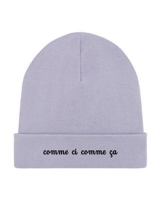 Beanie Classic Brodé "Comme Çi Comme Ça"