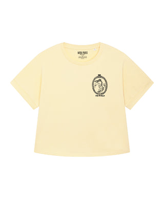 T-shirt Oversize Brodé "The World"