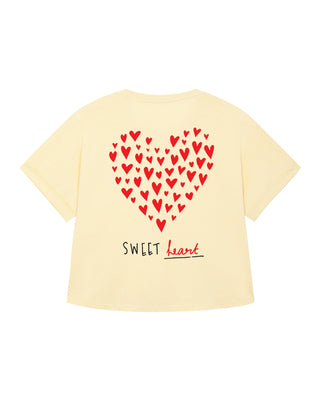 T-shirt Oversize "Sweetheart"