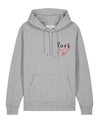 Hoodie Classic Brodé "Love"