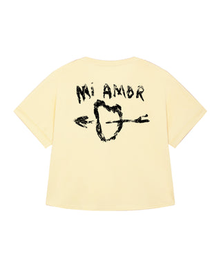 T-shirt Oversize "Mi Amor"