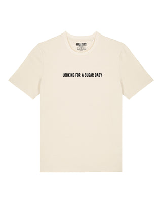 T-shirt Classic Brodé "Looking For a Sugar Baby"