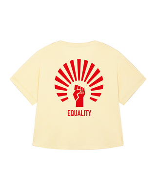 T-shirt Oversize "Equality"