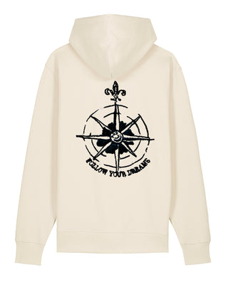 Hoodie Classic Brodé "Follow Your Dreams"