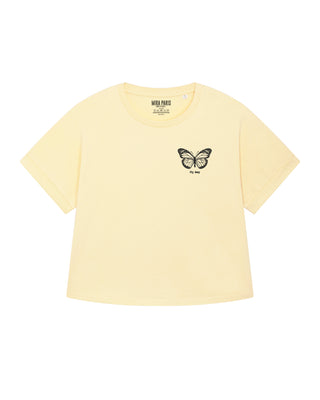 T-shirt Oversize Brodé "Fly Away"