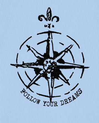 Polo Brodé "Follow Your Dreams"