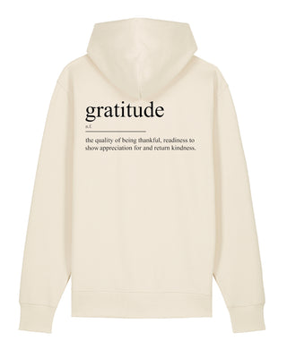 Hoodie Classic Brodé "Gratitude"