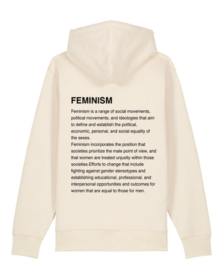 Hoodie à Zip "Feminism"