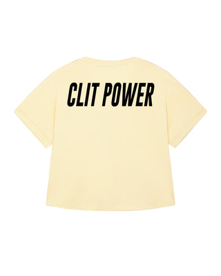 T-shirt Oversize "Clit Power"