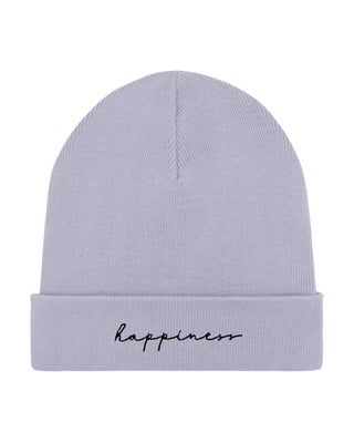 Beanie Classic Brodé "Happiness"