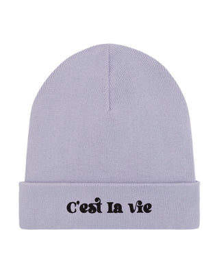 Beanie Classic Brodé "C'est La Vie"