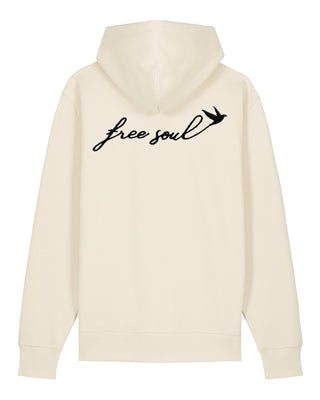 Hoodie Classic Brodé "Free Soul"