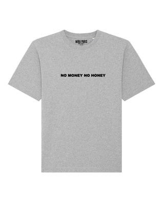 T-shirt Classic Brodé "No Money No Honey"