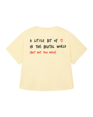 T-shirt Oversize "Brutal"