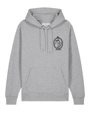 Hoodie Classic Brodé "The World"