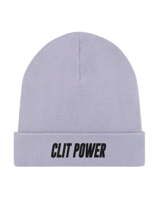 Beanie Classic Brodé "Clit Power"