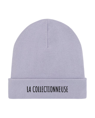 Beanie Classic Brodé "La Collectionneuse"