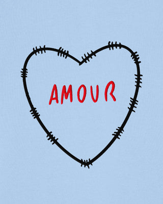 Polo Brodé "Amour"