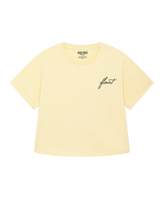 T-shirt Oversize Brodé "Float"