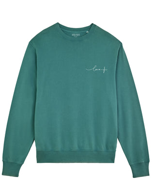 Sweatshirt Vintage Oversize Brodé "Frequency"