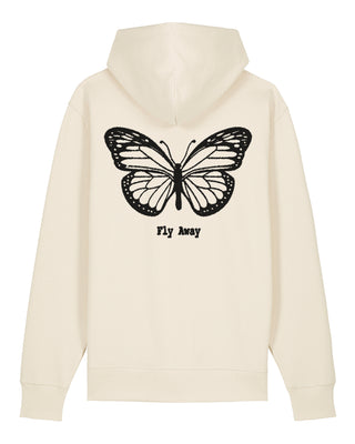 Hoodie Classic Brodé "Fly Away"