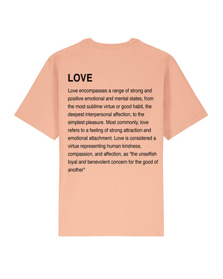T-shirt Classic "Love Definition"