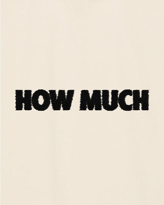 Hoodie Classic Brodé "How Much"