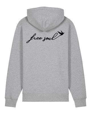 Hoodie Classic Brodé "Free Soul"