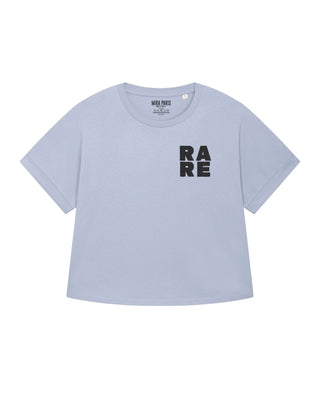 T-shirt Oversize Brodé "Rare"